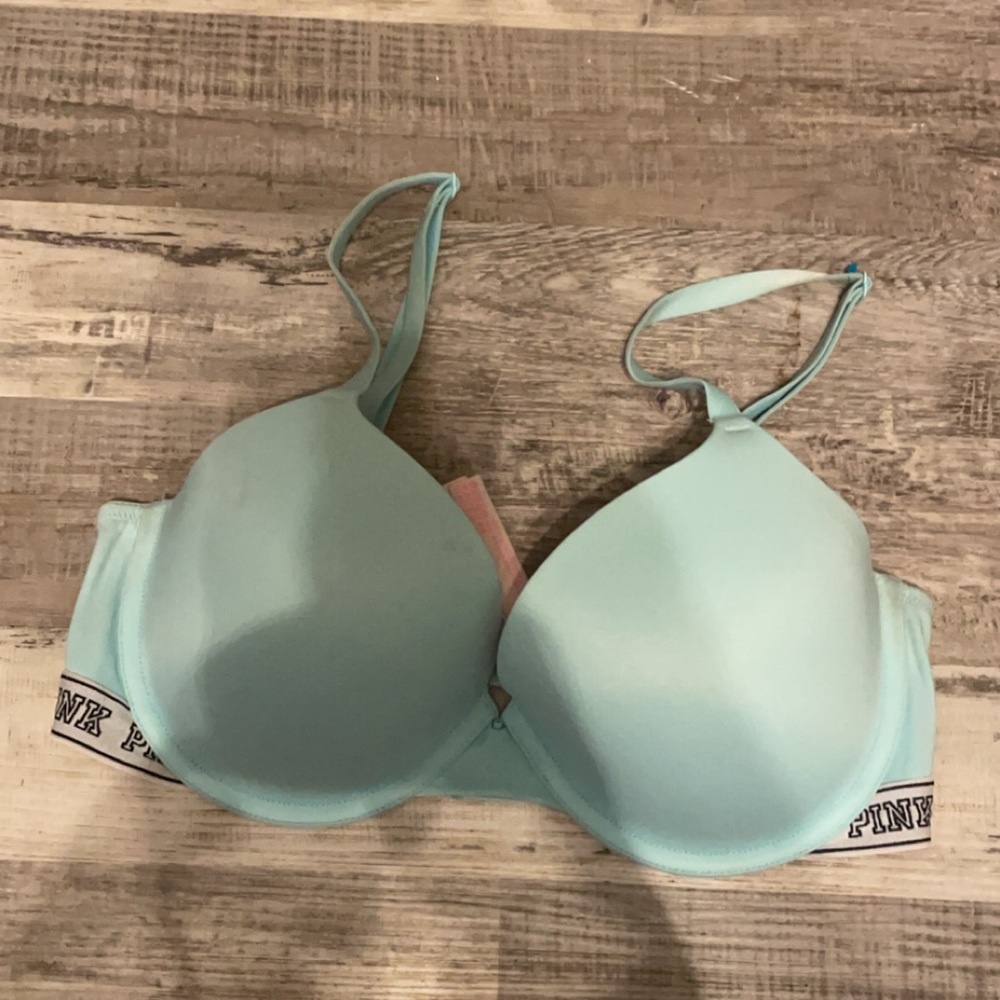 Cute bra just doesn’t fit anymore.